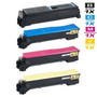 Compatible Kyocera Mita TK-552 Premium Quality Laser Toner Cartridges 4 Color Set (1T02HM0US0/ 1T02HMCUS0/ 1T02HMBUS0/ 1T02HMAUS0)