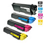 Compatible Kyocera Mita TK-592 Premium Quality Laser Toner Cartridges 4 Color Set (1T02KV0US0/ 1T02KVCUS0/ 1T02KVBUS0/ 1T02KVAUS0)