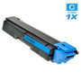 Compatible Kyocera Mita 1T02KVCUS0 (TK-592C) Laser Toner Cartridge Cyan