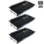Compatible Kyocera Mita 1T02NL0US0 (TK-7207) Laser Toner Cartridges Black 3 Pack