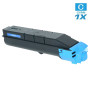Compatible Kyocera Mita 1T02LCAUS0 (TK-8507C) Laser Toner Cartridge Cyan