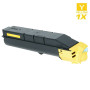 Compatible Kyocera Mita 1T02LCCUS0 (TK-8507Y) Laser Toner Cartridge Yellow