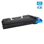 Compatible Kyocera Mita 1T02H7CUS0 (TK-857C) Laser Toner Cartridge Cyan