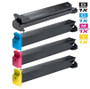 Compatible Konica Minolta TN-214 Premium Quality Laser Toner Cartridges 4 Color Set (A0D7135/ A0D7435/ A0D7335/ A0D7235)