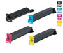 Compatible Konica Minolta TN-312 Laser Toner Cartridges 4 Color Set (8938-701/ 8938-704/ 8938-703/ 8938-702)
