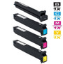 Compatible Konica Minolta TN-314 Premium Quality Laser Toner Cartridges 4 Color Set (A0D7131/ A0D7431/ A0D7331/ A0D7231)