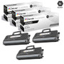 Compatible Brother TN360 Laser Toner Cartridge High Yield Black 3 Pack