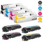 Compatible Brother TN210 Premium Quality Toner Cartridge 4 Color Set-(TN210BK/ TN210C/ TN210M/ TN210Y)