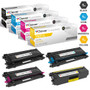 Compatible Brother TN315 Toner High Yield Cartridge 4 Color Set-(TN315BK/ TN315C/ TN315M/ TN315Y)