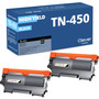 Compatible Brother TN420  / TN450  Toner Cartridge 2 Black Set
