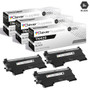 Compatible Brother TN420  / TN450  Toner Cartridge 3 Black Set