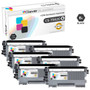 Compatible Brother TN420  / TN450 Toner Cartridge 6 Black Set