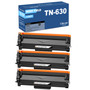 Compatible Brother TN630 Toner Cartridge 3 Black Set