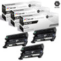 Compatible Brother TN720 Laser Toner Cartridge Black 3 Pack