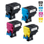 Compatible Konica Minolta TNP-22 Laser Toner Cartridges 4 Color Set (A0X5132/ A0X5432/ A0X5332/ A0X5232)