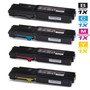 Compatible Xerox WorkCentre 6655X Premium Quality Laser Toner Cartridges High Yield 4 Color Set