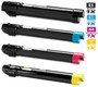 Compatible Xerox Workcentre 7425 FBX Laser Toner Cartridges 4 Color Set