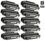 Compatible Canon X25 (8489A001AA) Toner Cartridges Black 10 Pack