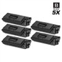 Compatible Xerox 106R01149 Premium Quality Laser Toner Cartridges High Yield Black 5 Pack
