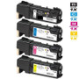 Compatible Xerox Laser Toner Cartridges 4 Color Set (106R01480/ 106R01477/ 106R01478/ 106R01479)