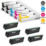 Compatible Canon 040H Toner Cartridges 5 Color Set (040HBK, 040HY, 040HM, 040HC)