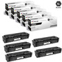 Compatible Canon 045H Toner Cartridges Black 5 Pack (045HBK)