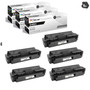 Compatible Canon 046H Toner Cartridges Black 5 Pack (046HBK)
