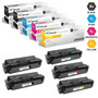 Compatible Canon 046H Toner Cartridges 5 Color Set (046HBK, 046HY, 046HM, 046HC)