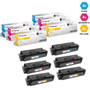 Compatible Canon 046H Toner Cartridges 6 Color Set (046HY, 046HM, 046HC)