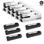 Compatible Canon 131 Toner Cartridges Black 5 Pack (131BK)