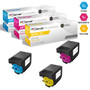 Compatible Canon GPR-23, GPR23 Toner Cartridges 3 Color Set (GPR-23Y, GPR-23M, GPR-23C)
