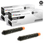 Compatible Canon GPR-31, GPR31 Toner Cartridges Black 2 Pack (GPR-31BK)