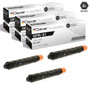Compatible Canon GPR-31, GPR31 Toner Cartridges Black 3 Pack (GPR-31BK)
