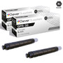 Compatible Canon GPR-30, GPR30 Toner Cartridges Black 2 Pack (GPR-30BK)