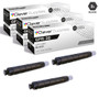 Compatible Canon GPR-30, GPR30 Toner Cartridges Black 3 Pack (GPR-30BK)