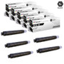 Compatible Canon GPR-30, GPR30 Toner Cartridges Black 5 Pack (GPR-30BK)