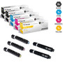 Compatible Canon GPR-51, GPR51 Toner Cartridges 5 Color Set (GPR-51BK, GPR-51Y, GPR-51M, GPR-51C)