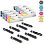 Compatible Canon GPR-51, GPR51 Toner Cartridges 8 Color Set (GPR-51BK, GPR-51Y, GPR-51M, GPR-51C)