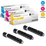 Compatible Canon GPR-51, GPR51 Toner Cartridges 3 Color Set (GPR-51Y, GPR-51M, GPR-51C)