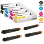 Compatible Canon GPR-53, GPR53 Toner Cartridges 4 Color Set (GPR-53BK, GPR-53Y, GPR-53M, GPR-53C)