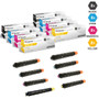 Compatible Canon GPR-53, GPR53 Toner Cartridges 8 Color Set (GPR-53BK, GPR-53Y, GPR-53M, GPR-53C)