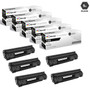 Compatible Canon 126 Toner Cartridges Black 5 Pack (126BK)