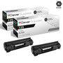 Compatible Canon 125 Toner Cartridges Black 2 Pack (125BK)