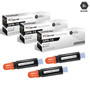 Compatible Canon GPR-15 Toner Cartridges Black 3 Pack (GPR15BK)