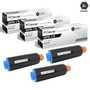 Compatible Canon GPR-19 Toner Cartridges Black 3 Pack (GPR19BK)