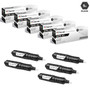 Compatible Canon GPR-43 Toner Cartridges Black 5 Pack (GPR43BK)