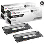 Compatible Dell 1230 Toner Cartridges Black 2 Pack (330-3012)