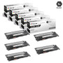Compatible Dell 1230 Toner Cartridges Black 5 Pack (330-3012)