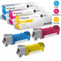 Compatible Dell 1320 Toner Cartridges 3 Color Set (310-9060, 310-9064, 310-9062)
