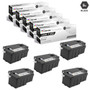 Compatible Dell 1250 Toner Cartridges Black 5 Pack (331-0778)